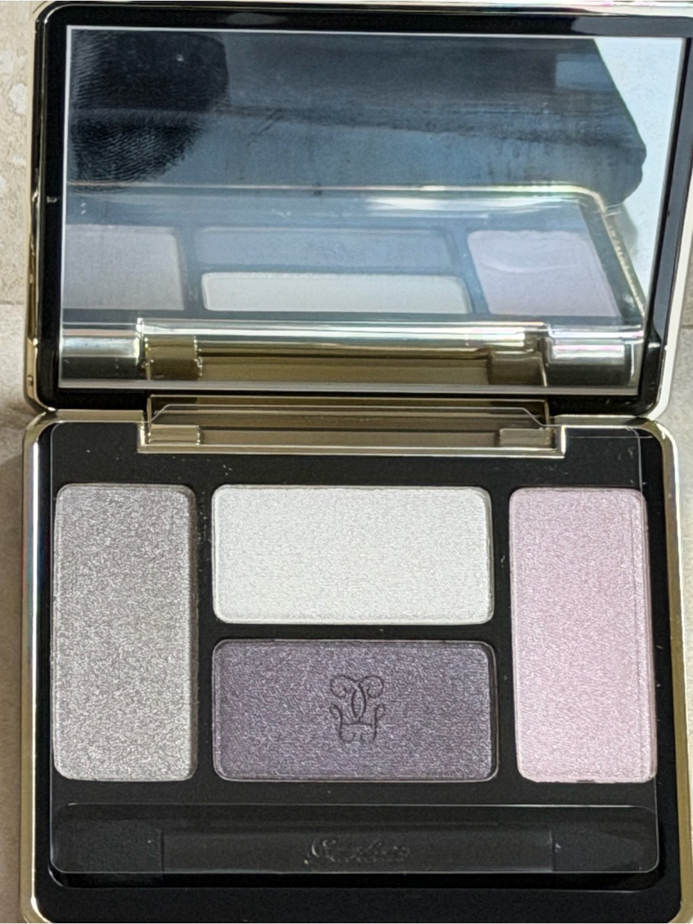 Guerlain Ecrin 4 Couleurs eyeshadow palette #08 Les Perles
